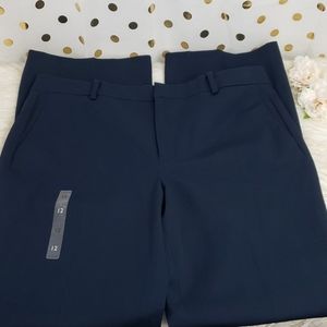 Tommy Hilfiger Navy Blake Stretch Pants